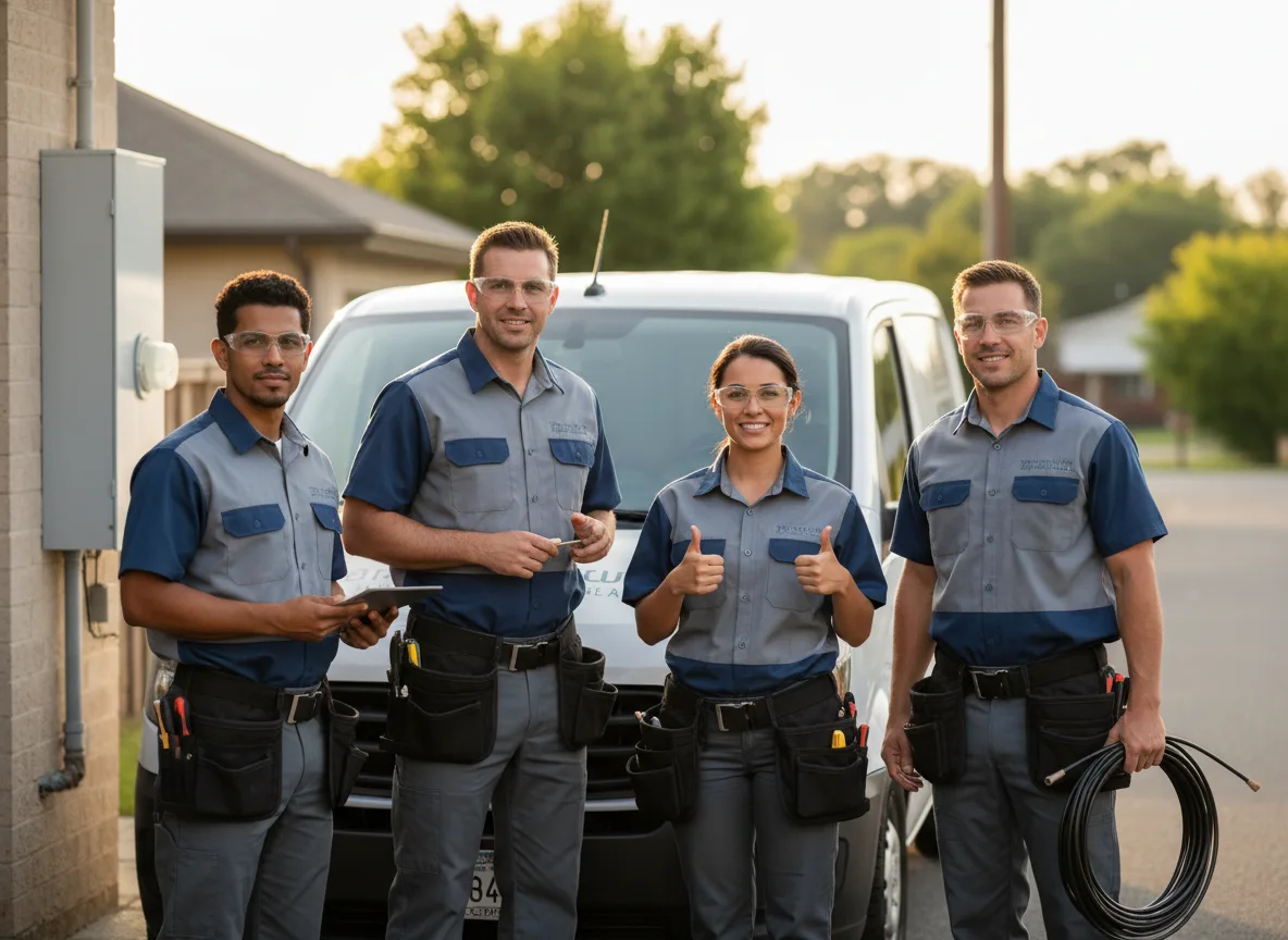 Residential electrical contractor serving homeowners in Marble Falls, AR